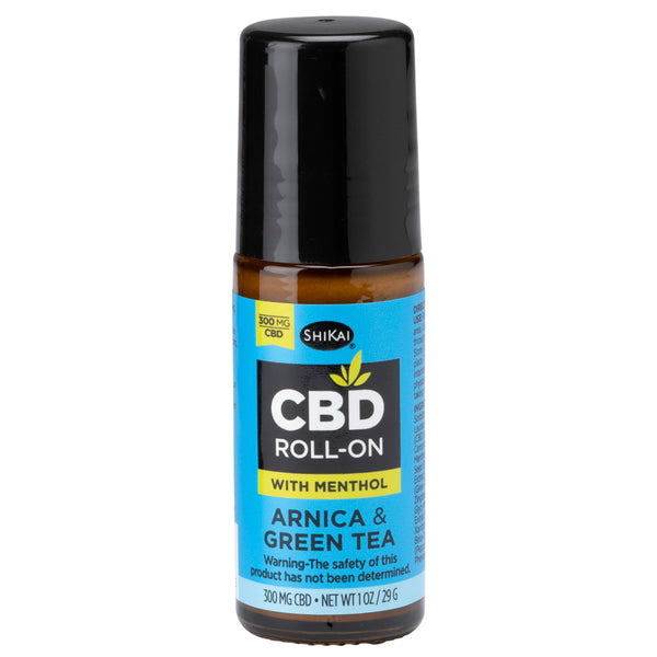 Shikai Products - CBD Roll-On | 300mg CBD