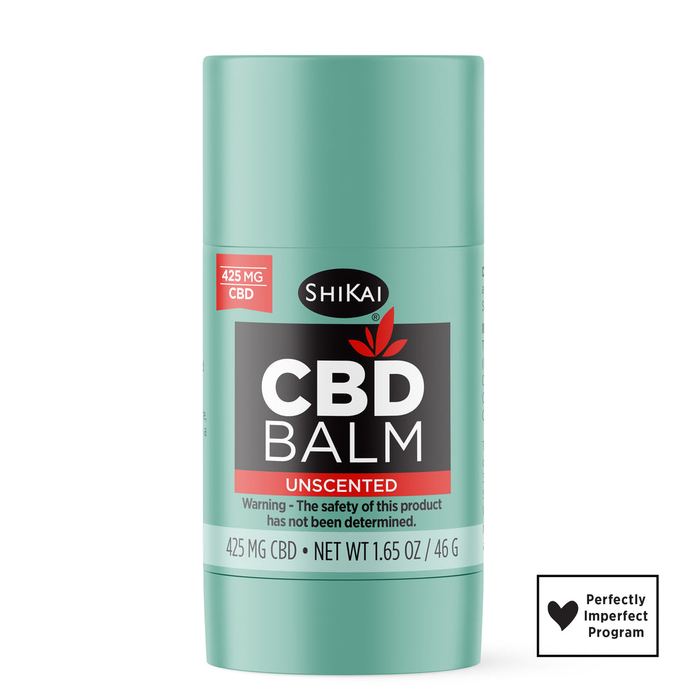 
                
                    Load image into Gallery viewer, Double Strength Unscented CBD Balm | 425mg CBD - Perfectly Imperfect Program
                
            