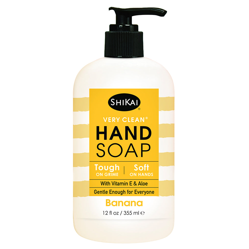 Very Clean Banana Liquid Hand Soap