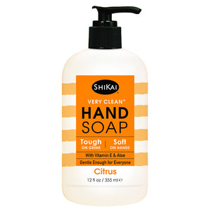 
                
                    Load image into Gallery viewer, Very Clean Citrus Liquid Hand Soap
                
            