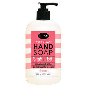 
                
                    Load image into Gallery viewer, Very Clean Rose Liquid Hand Soap
                
            